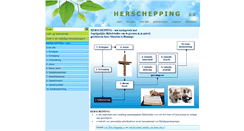 Desktop Screenshot of herschepping.nl